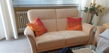 2 Stück Couch 2-sitzer 1,40m
