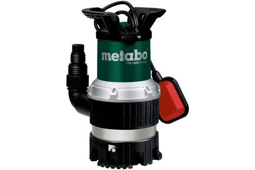 Metabo kombi tauchpumpe tps - kombi-tauchpumpe,