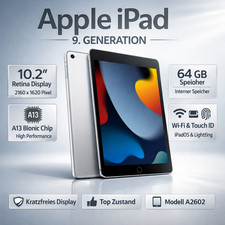  Apple iPad 9th (2021)