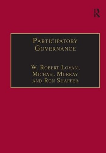 Participatory governance w - participatory, by
