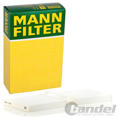 Mann innenraumfilter - mann,