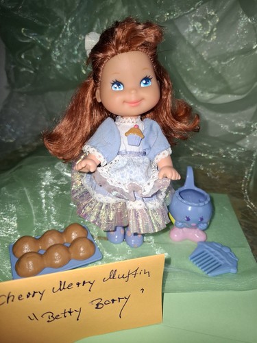 Cherry merry muffin puppe - cherry,