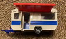 Corgi Automodell Wohnwagen