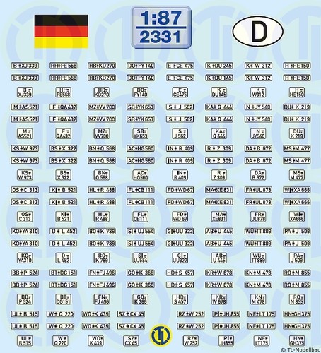 2331 decals deutsche - 2331,