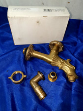 Nostalgie-Auslaufventil 1/2" für Regentonne TOSKANA-Messing Wasserhahn NEU OVP