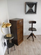 Antik Greif Rollladenschrank  Schubladen  Aktenschrank Art Deco Bauhaus  Nr.585