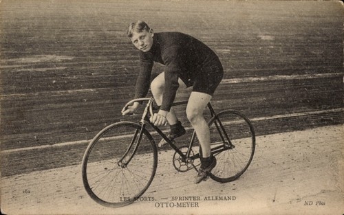 Radrennfahrer otto meyer - radrennfahrer, otto-meyer