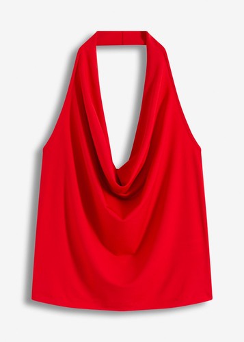Neckholder top mit tiefem - mit,