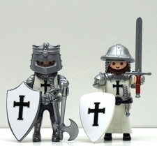 2 x KREUZRITTER DEUTSCHORDEN C