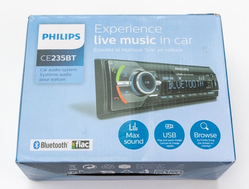 Philips ce235bt autoradio - ce235bt,