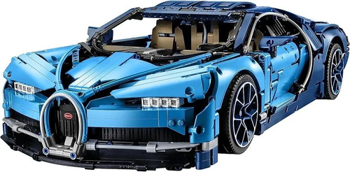Bugatti chiron bausteine set - bausteine,