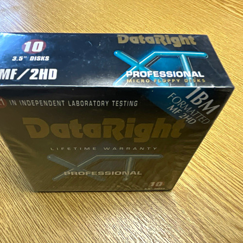 10er pack dataright - dataright, 3,5"