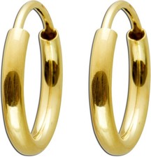 Creolen 13mm Gelbgold 585 14