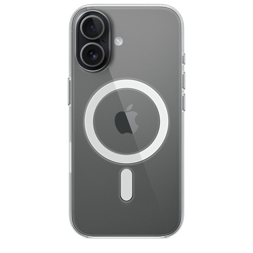Original apple clear case - clear,