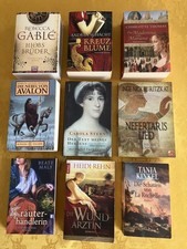 Bücherpaket  15 Stück, HISTORISCHE ROMANE
