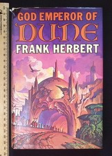 God Emperor of Dune by Frank