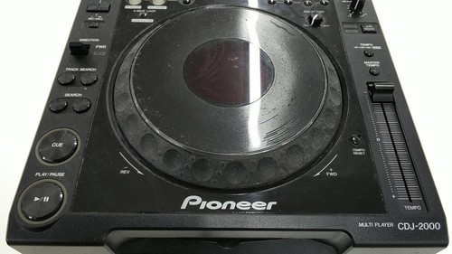 Pioneer cdj 2000 - pioneer, cdj-2000