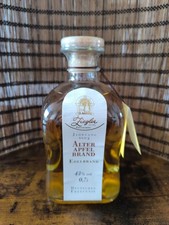 Ziegler Alter Apfel Brand, 0,7l, 43%Vol., Jahrgang 2003, alte Ausführung