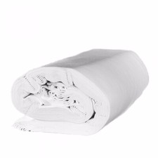 Molton stoff weiß - weiß, 3m
