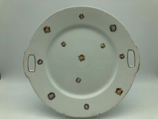 alte Kuchenplatte Teller