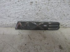 MX-3 Embleme Hinten Heckklappe Mazda MX-3 Bj.1992.