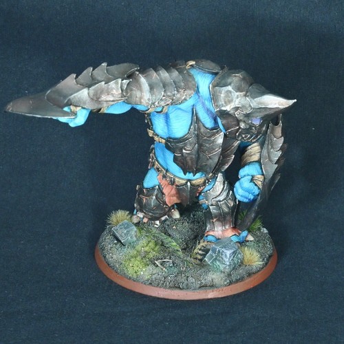 Bemalter gundabad troll mit - gundabad,