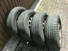 4xkomplette Sommerreifen+Felgen 195/60R15 88H für Mazda 626,Premacy,MX-6 usw