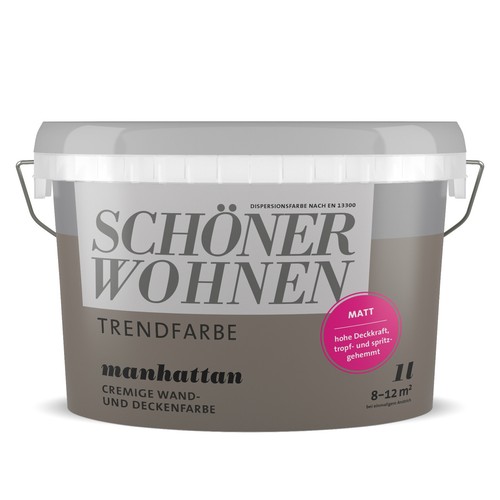 Schöner wohnen wandfarbe - wandfarbe, 1
