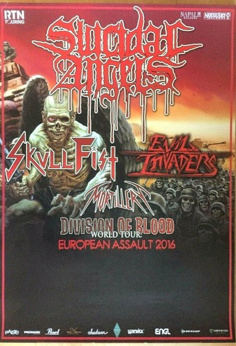 Suicidal angels 2016 - suicidal,