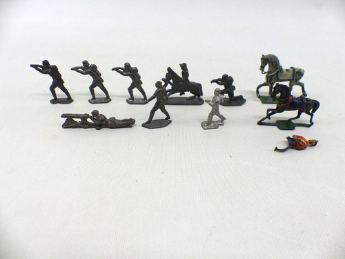 Vintage zinnfiguren - 10,