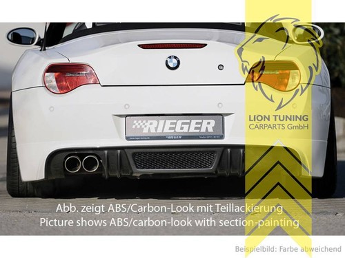 Rieger heckansatz heckspoiler - rieger,