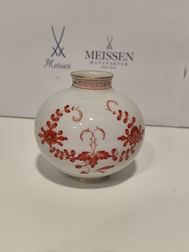 Meissen vase indische - meissen,, vase,