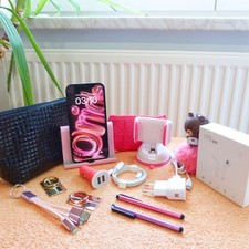 XXL SET Apple iPhone 12 Pro 256GB schwarz grau weiss pink rosa rose EXTRAS neu