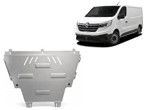 Aluminium unterfahrschutz - aluminium,