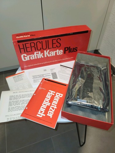 Hercules graphics card plus - hercules,