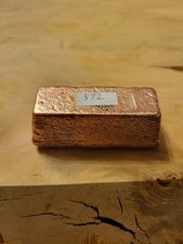 Kupferbarren Handgegossen &