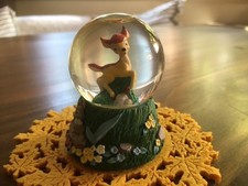 Disney Schneekugel "Bambi" - Bambi Klopfer Blume Schneekugel Disney