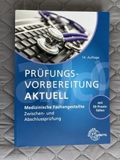 Prüfungsvorbereitung Aktuell 14. Auflage Medizinische Fachangestellte(unbenutzt)