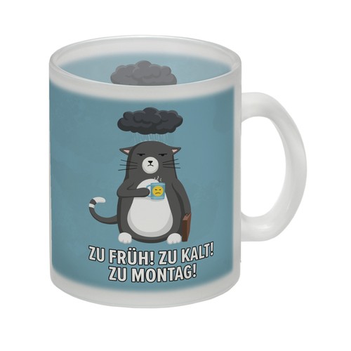 Früh kalt zu montag - zu, kalt,