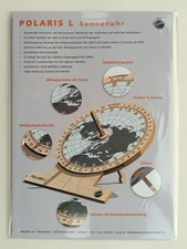 Sonnenuhr Polaris L, Helios