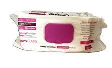 6 Sleepy Easy Clean Feuchtetücher 100 Blatt Lilienstrauss Rosa alles Sauber