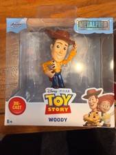 Jada Metalfigs Toy Story Woody