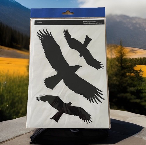 3er satz greifvogelsilhouette - 3er,
