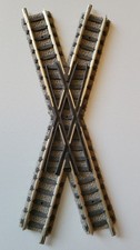 Fleischmann piccolo Spur n Kreuzung 30Grad