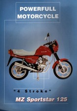 Prospekt Datenblatt MZ