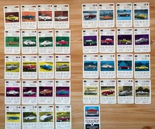 Sehr altes Auto-Quartett