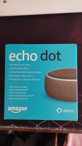 Amazon echo dot - echo, smart