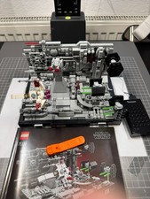 LEGO Star Wars: Death Star Trench Run Diorama (75329) mit Licht