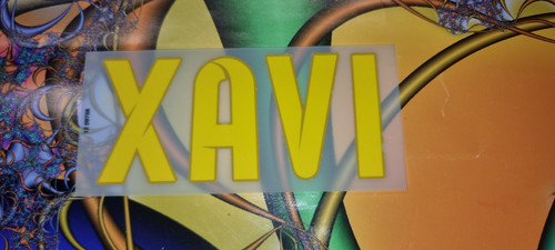 Barcelona name xavi flock - xavi,