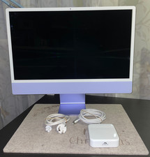 Apple iMac 24" (2021) Purple Lila 16 GB RAM / 512 GB SSD – A2438 – OVP - defekt